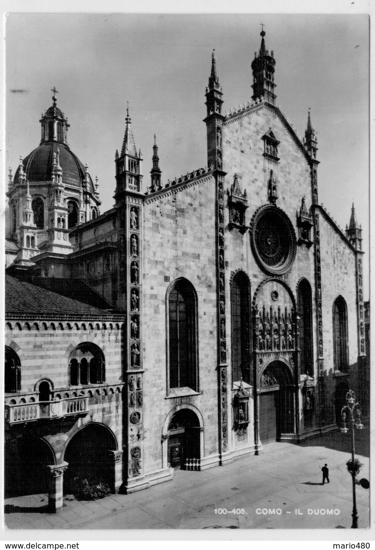 COMO   IL  DUOMO                        (VIAGGIATA) - Como