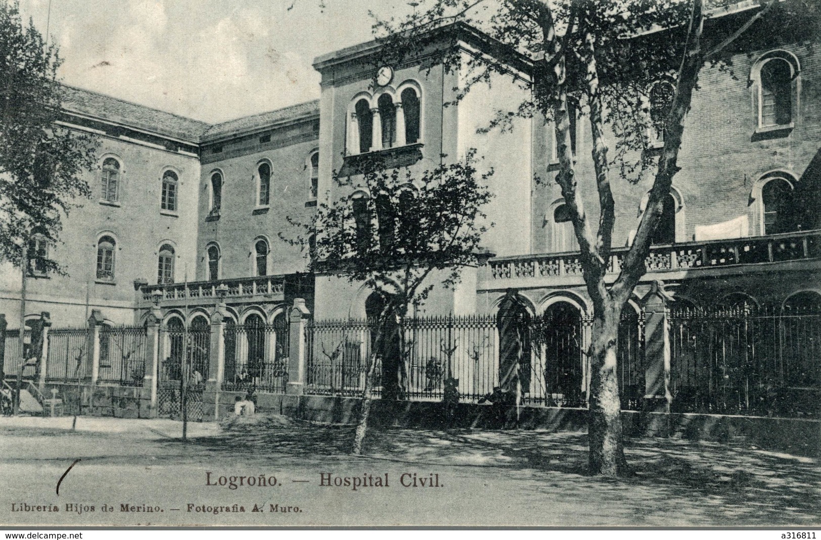 LOGRONO  HOSPITAL CIVIL - La Rioja (Logrono)