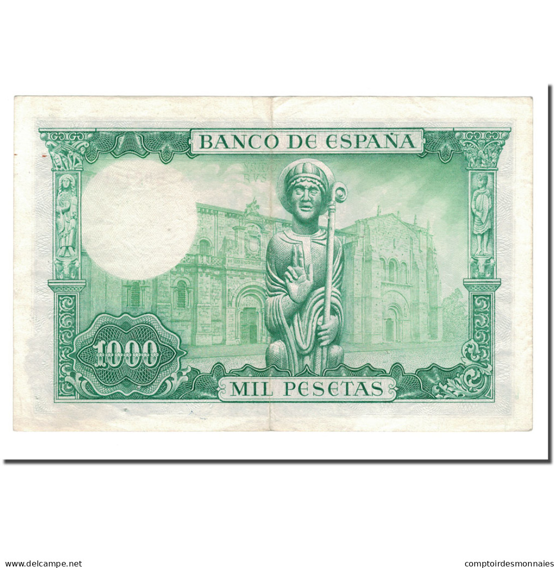 Billet, Espagne, 1000 Pesetas, 1971, 1965-11-19, KM:151, TTB - 1000 Pesetas