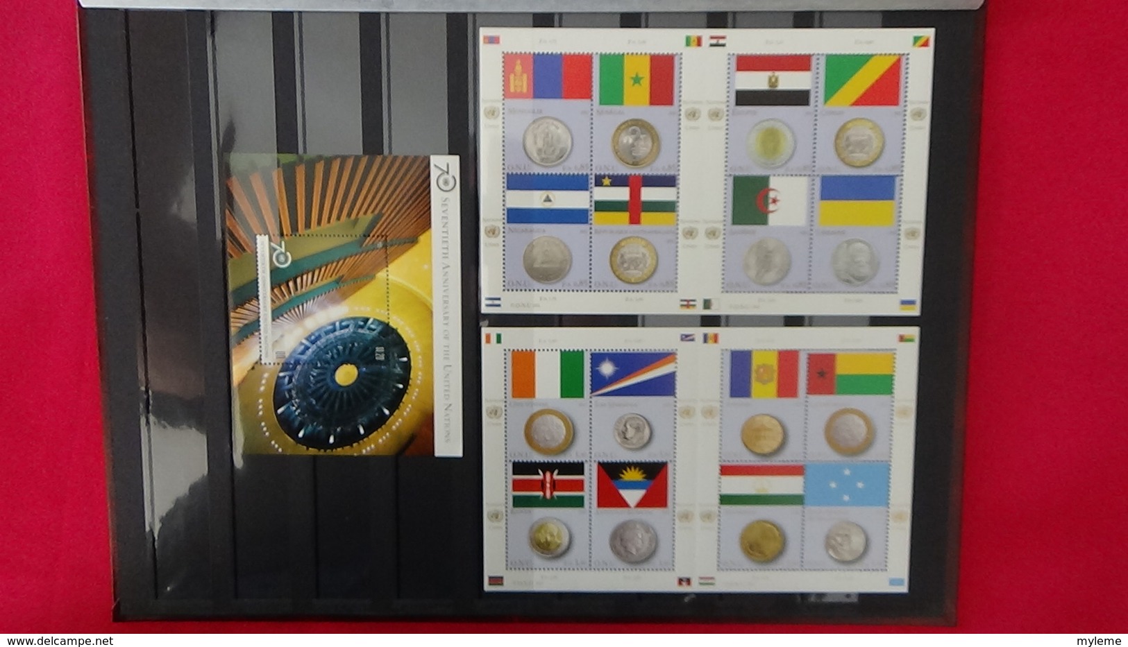 Superbe collection ** timbres et blocs des Nations Unies  Port offert dès 50 EUROS d'achats