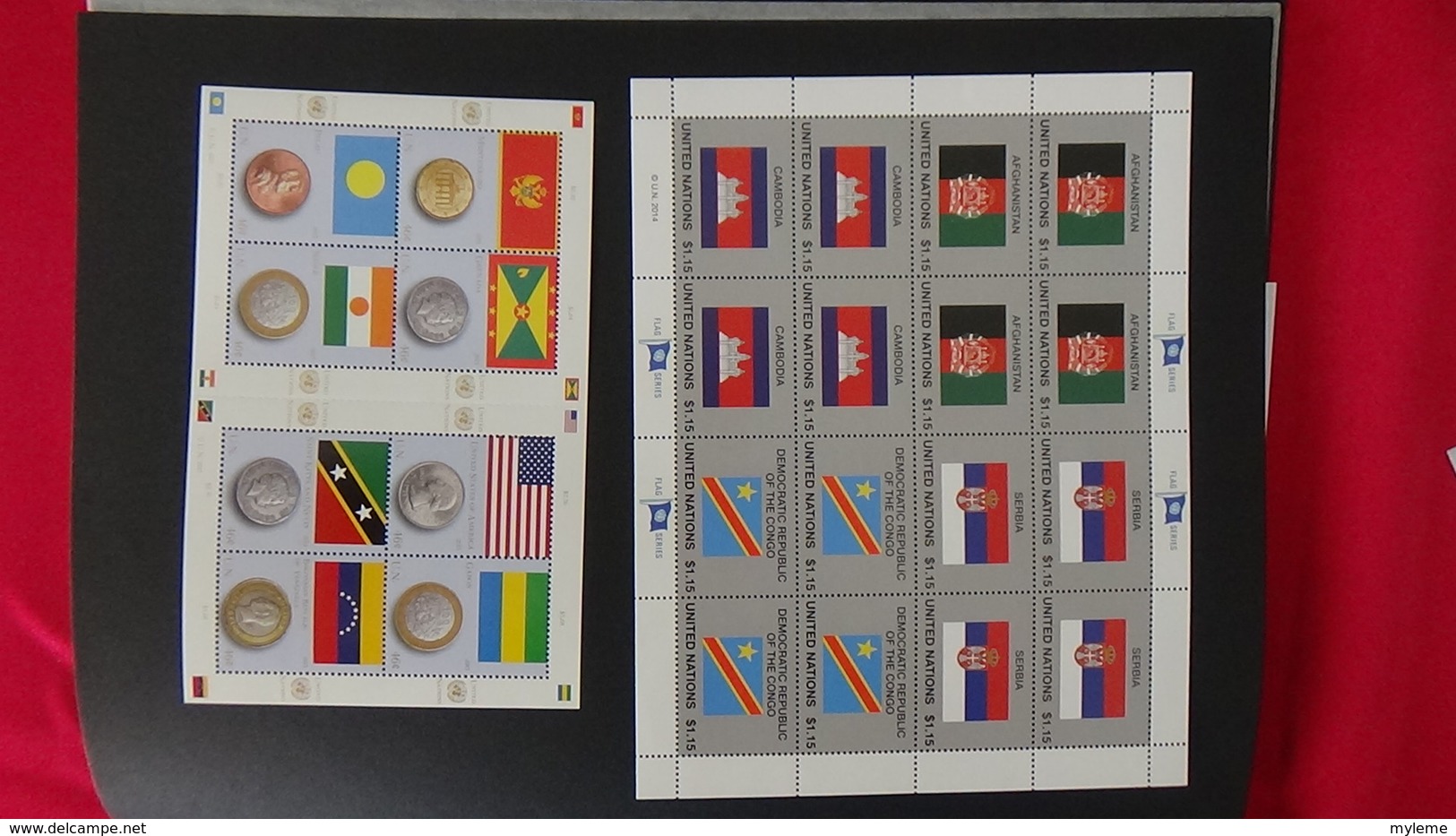 Superbe collection ** timbres et blocs des Nations Unies  Port offert dès 50 EUROS d'achats