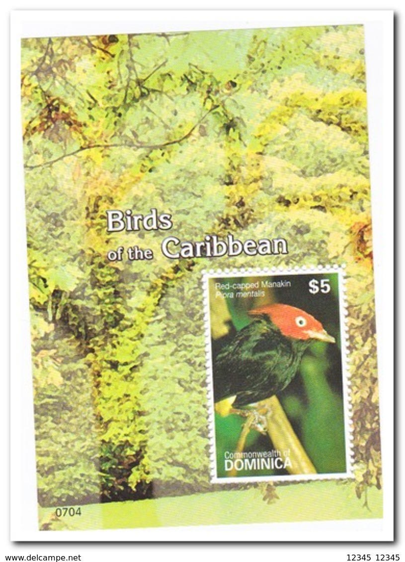 Dominica 2007, Postfris MNH, Birds - Dominica (1978-...)