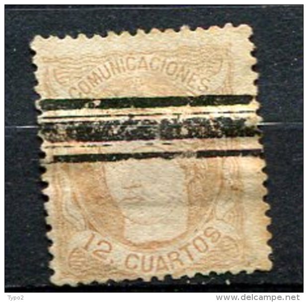 1870 - Yv. N° 113   ANNULE  12c   Bistre   Cote  37 Euro  BE R  2 Scans - Ungebraucht