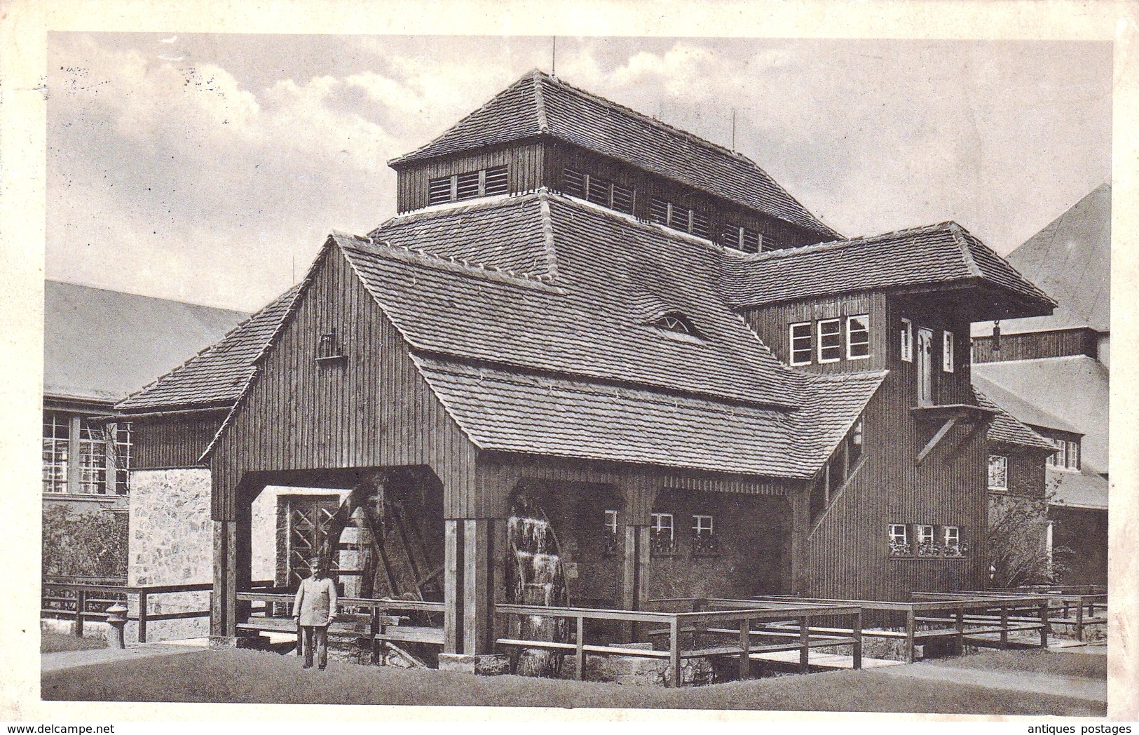 Carte Postale Leipzig 1914 Deutschland Allemagne Weltausstellung Für Buchgewerbe Und Graphik Bugra - Brieven En Documenten