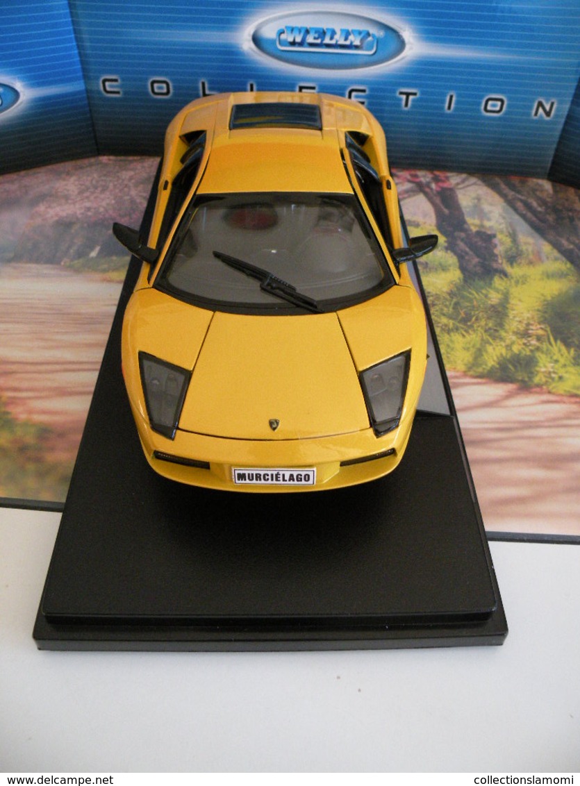 Lamborghini - Métal Neuf - 1/18 - Welly -