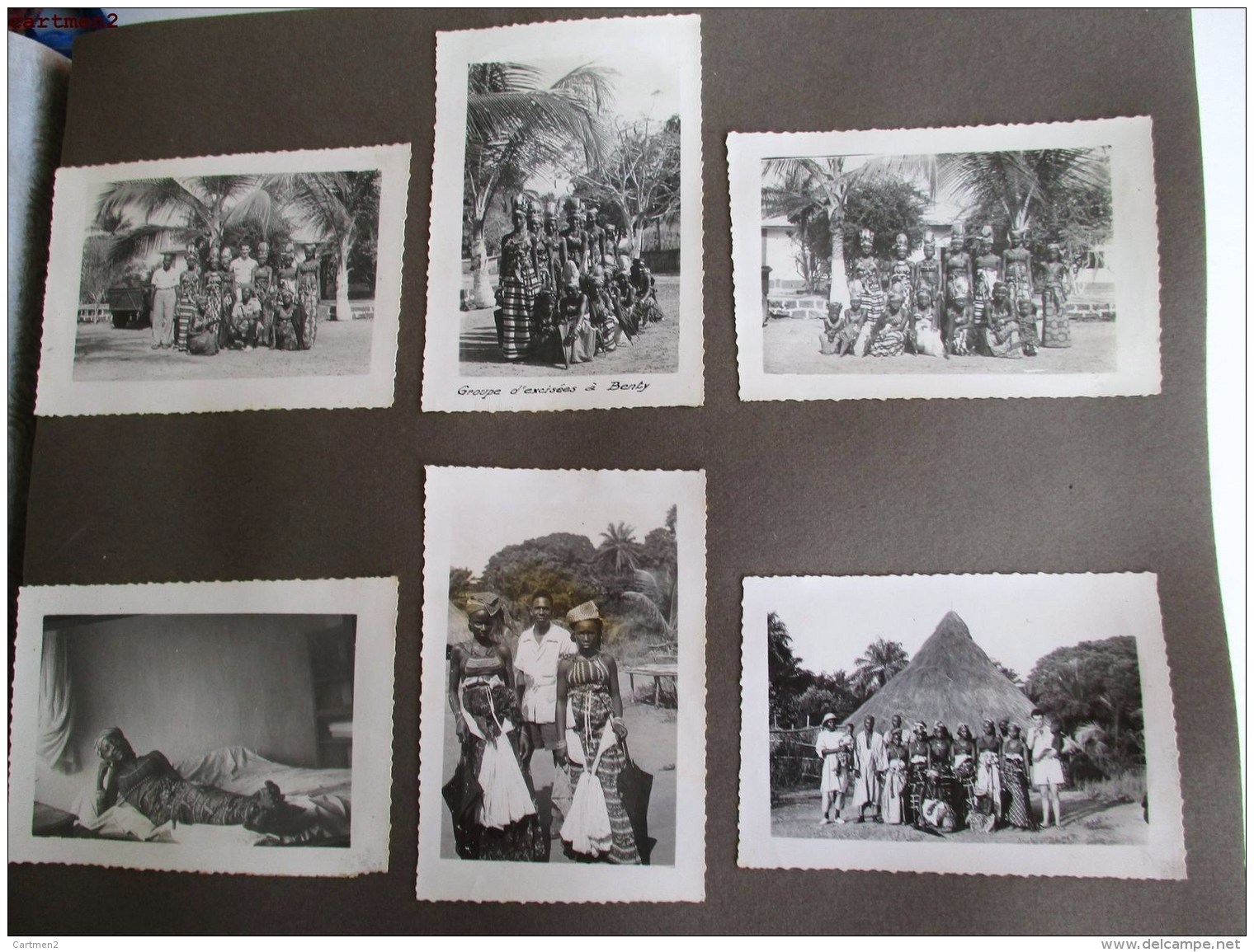 ALBUM 160 PHOTOGRAPHIES AFRIQUE EROTISME CONAKRY CONSTUCTION DRAGUE GEOMETRE CHASSE SCAPHANDRIER FOTOBA TAMARA EROTICISM