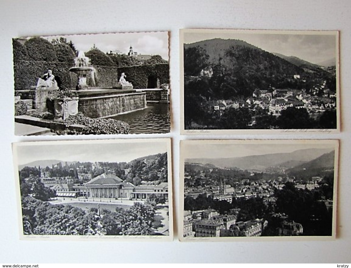 ALLEMAGNE - DEUTSCHLAND - Lot 79 - 50 Anciennes Cartes Postales Différentes - 5 - 99 Cartes