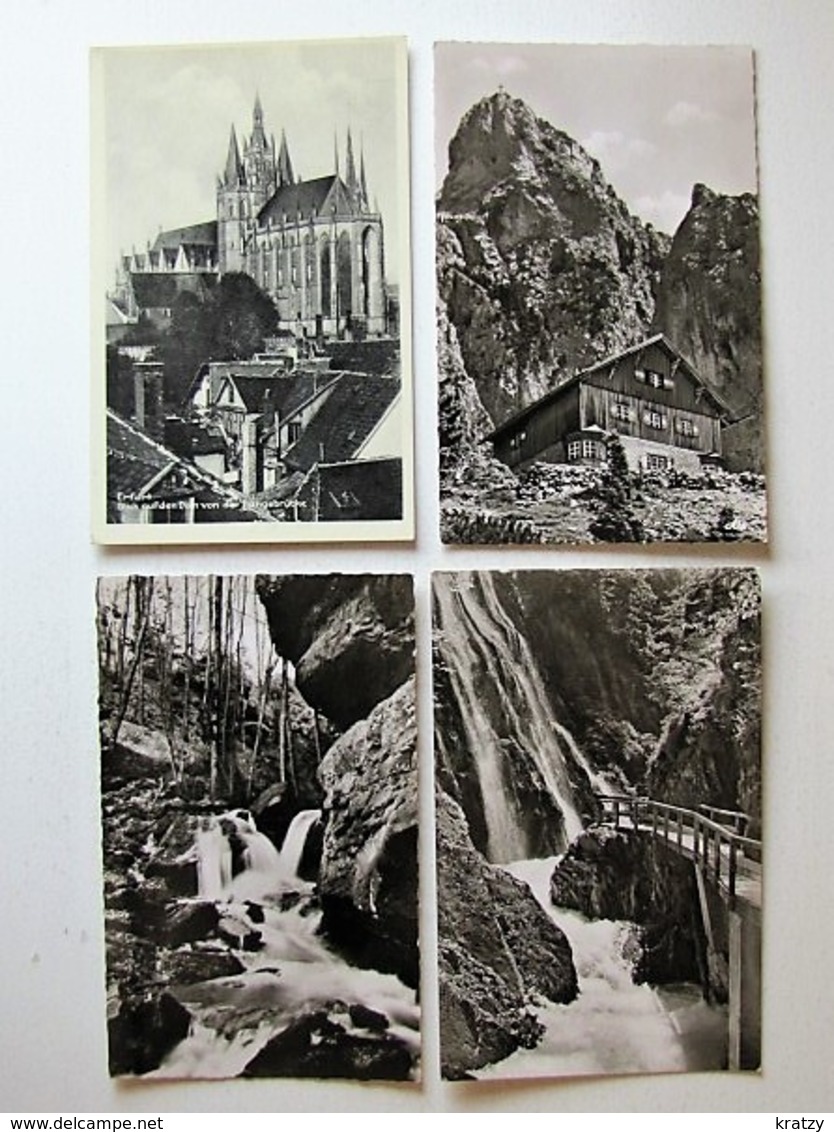 ALLEMAGNE - DEUTSCHLAND - Lot 79 - 50 anciennes cartes postales différentes