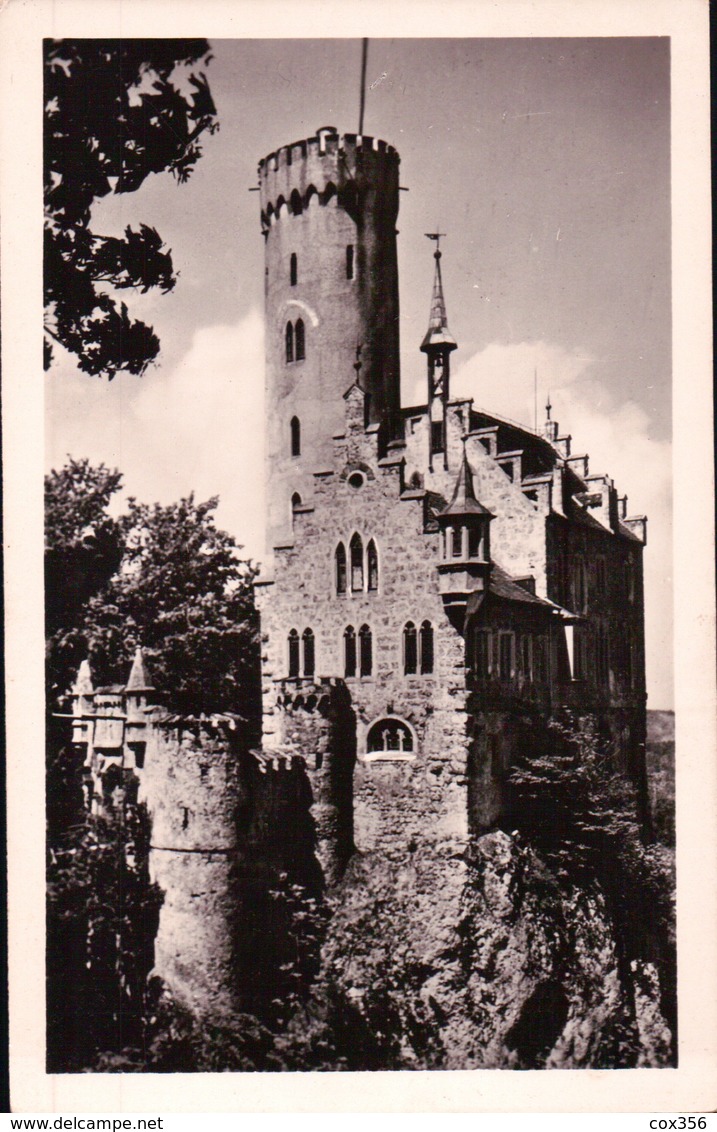 CPA ALLEMAGNE REUTLINGEN Château De LICHTENSTEIN - Reutlingen