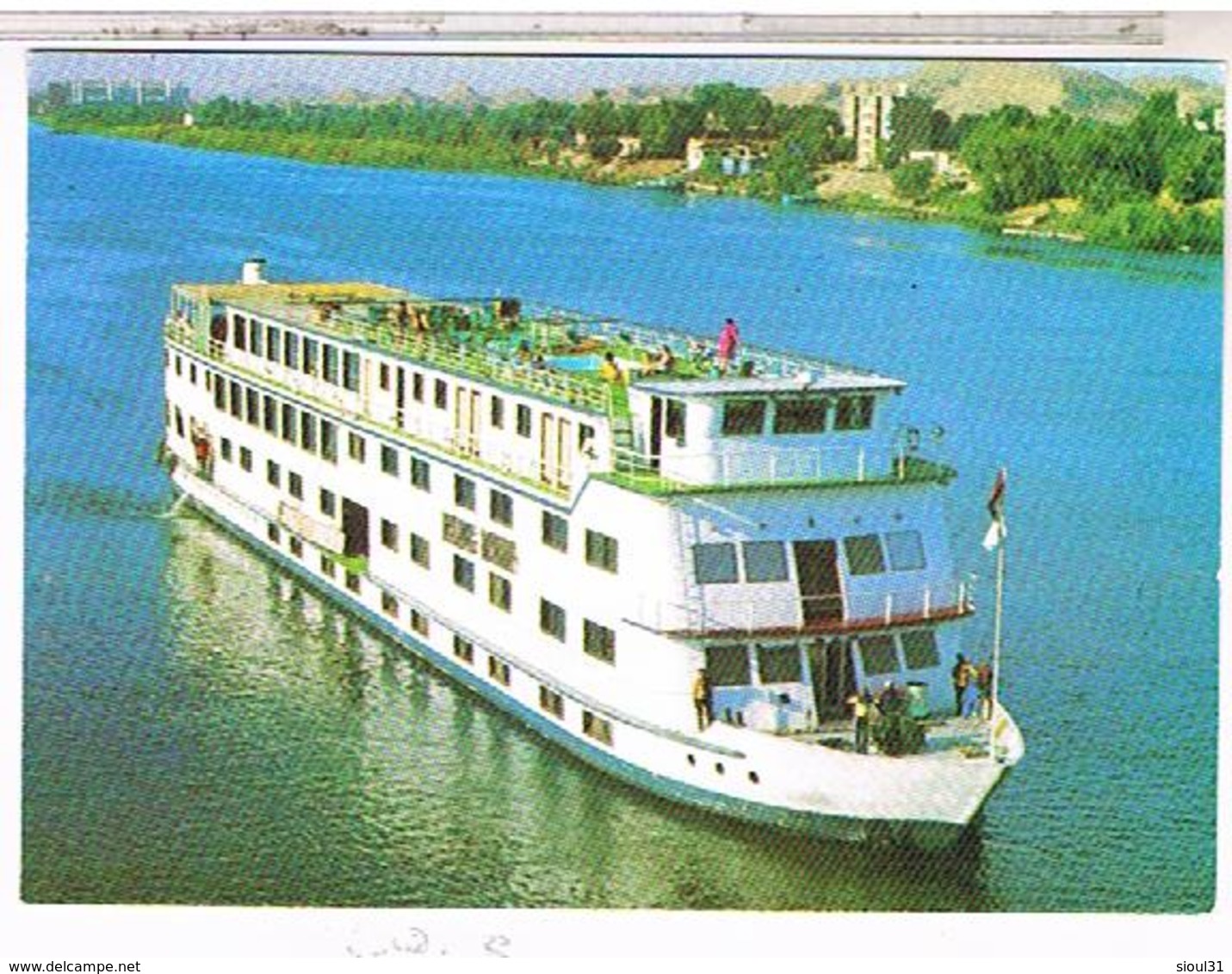 BATEAUX DE CROISIERE SUR LE NIL - Handel