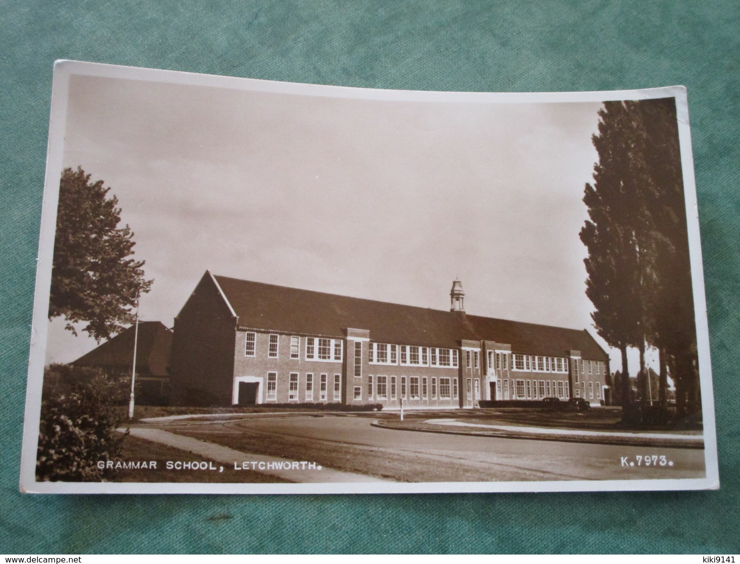 LETCHWORTH. Grammar School - Herefordshire