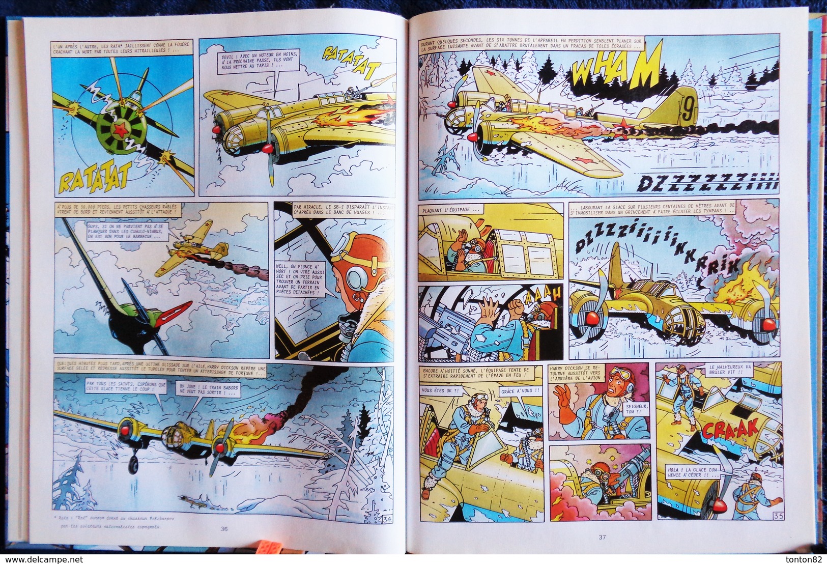 Ch. Vanderhaeghe -/ P.J. Zanon - HARRY DICKSON - La Conspiration Fantastique -  Dargaud / Art & BD -  ( EO 1999 ) . - Harry Dickson