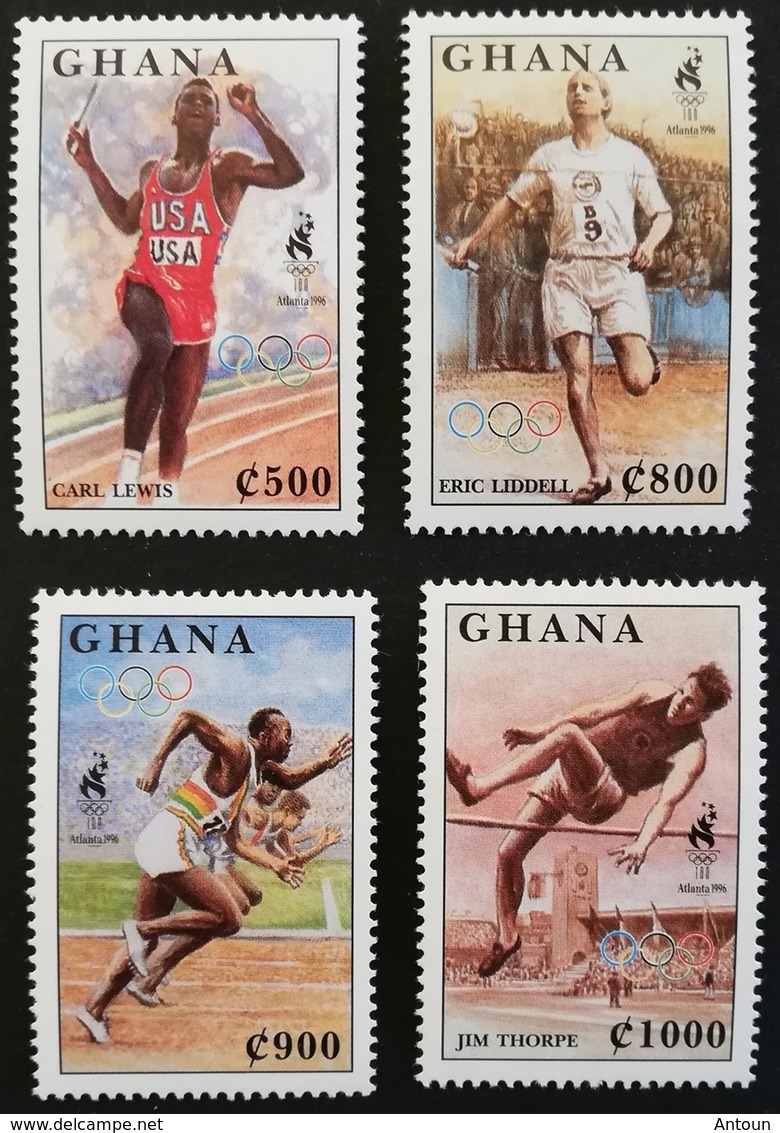 Ghana 1995 Summer Olympics, Atlanta - Ghana (1957-...)