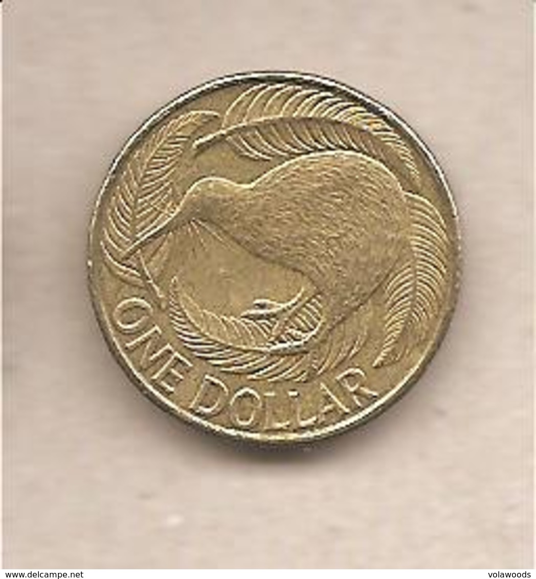 Nuova Zelanda - Moneta Circolata Da 1 Dollaro - 2002 - Nuova Zelanda