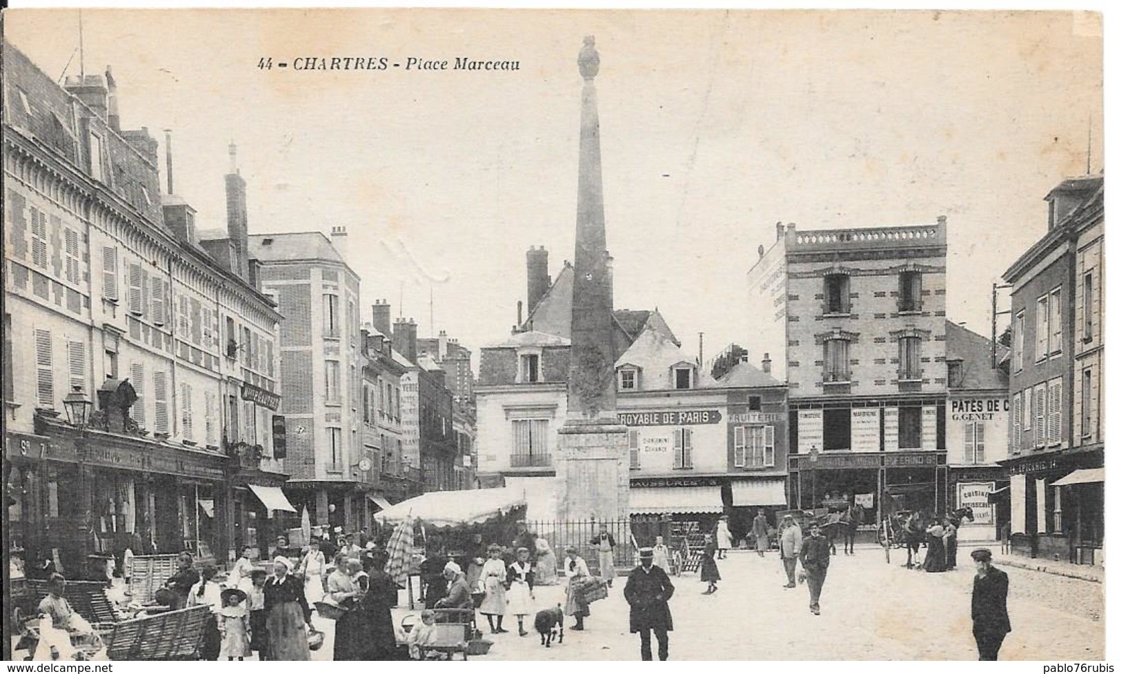 Place Marceau - Chartres