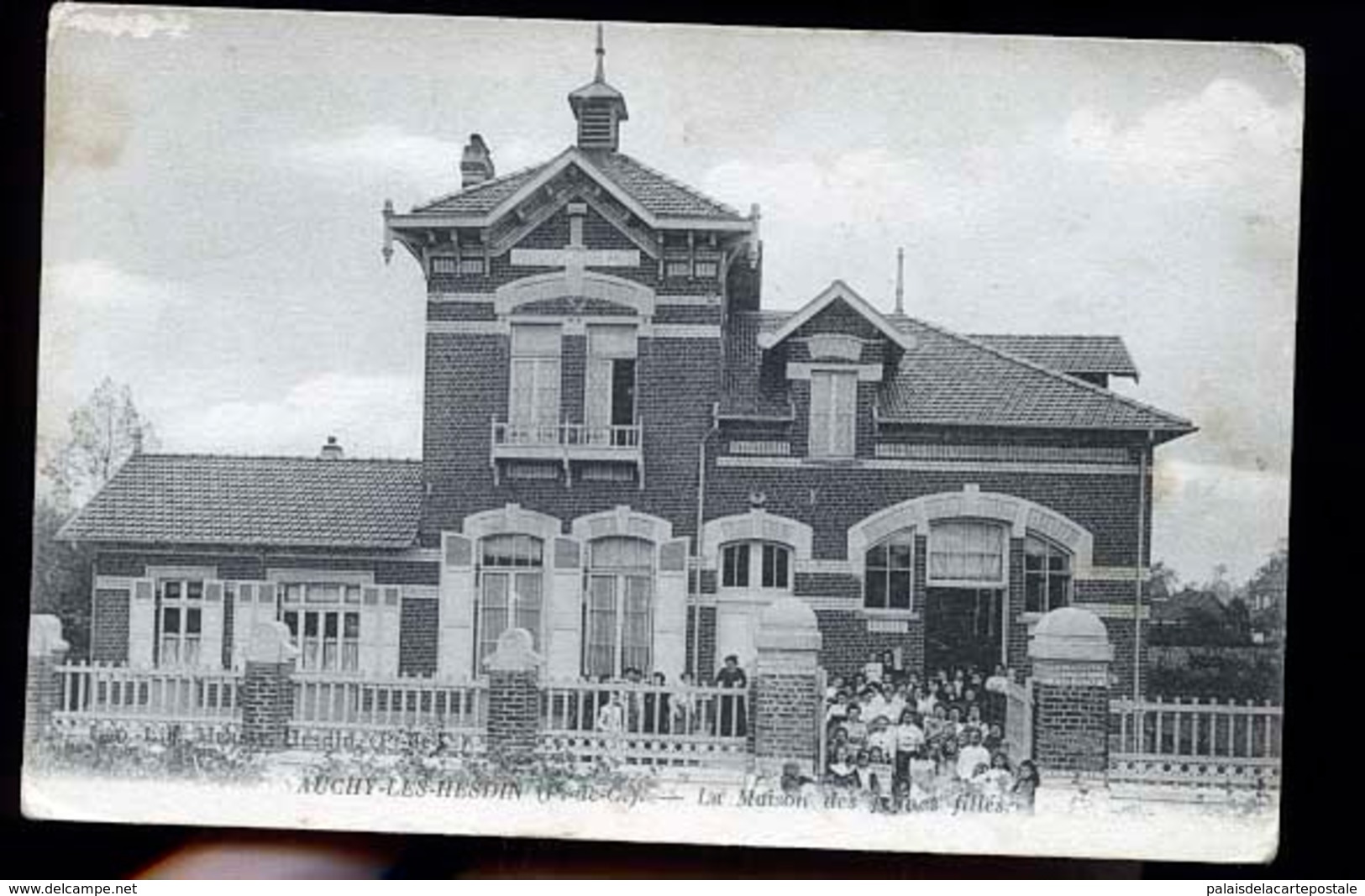 AUCHY LES HESDIN  ECOLE - Autres & Non Classés