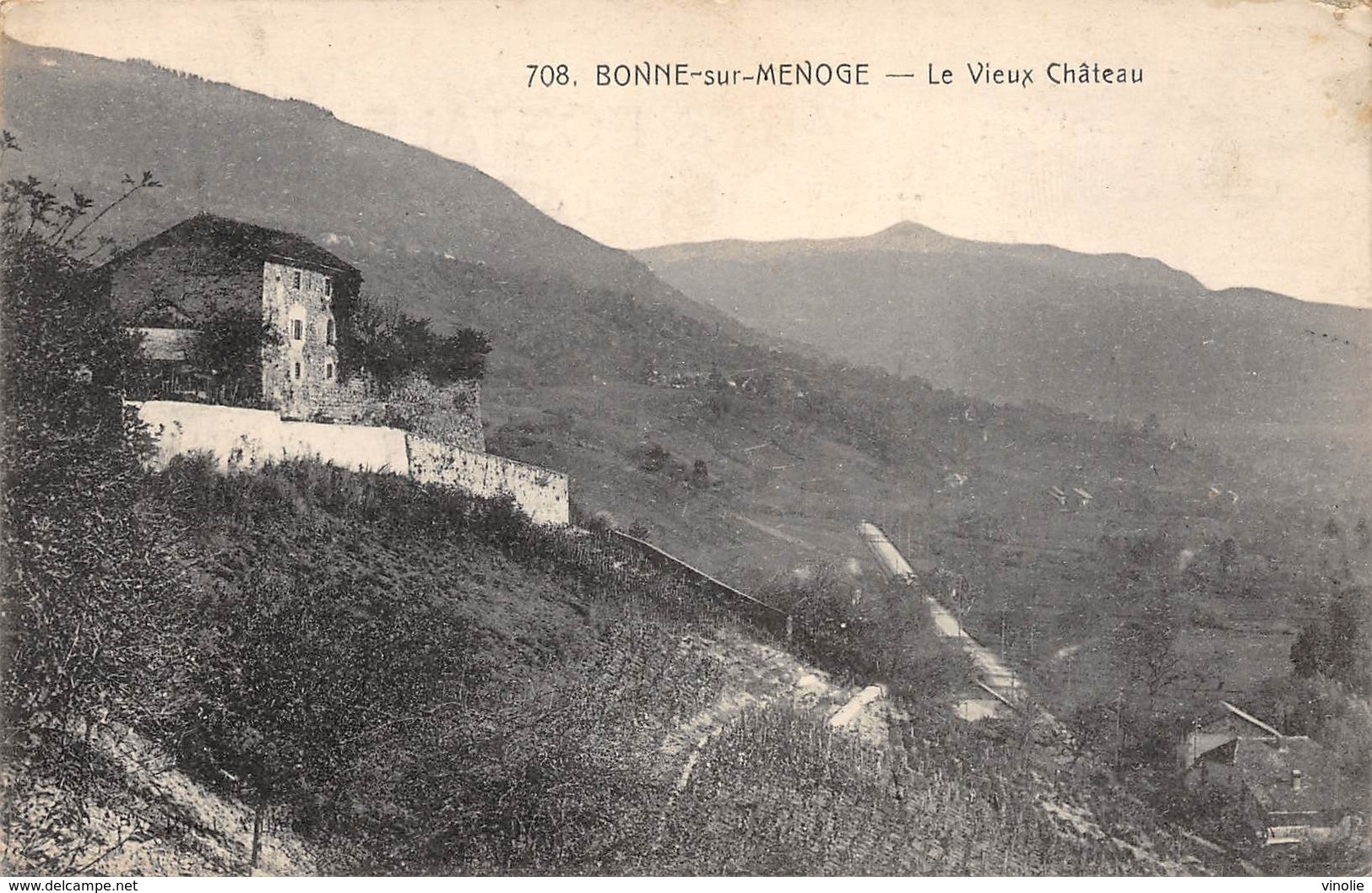 D.18-2657 : BONNE-SUR-MENOGE. - Bonne