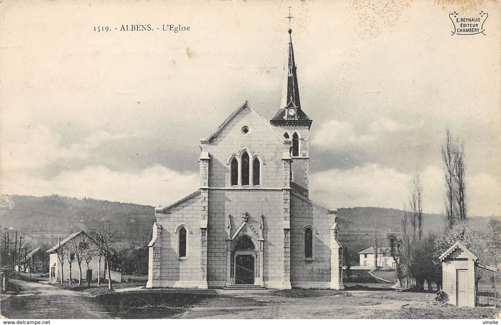 D.18-2671 : ALBENS. EGLISE. - Albens