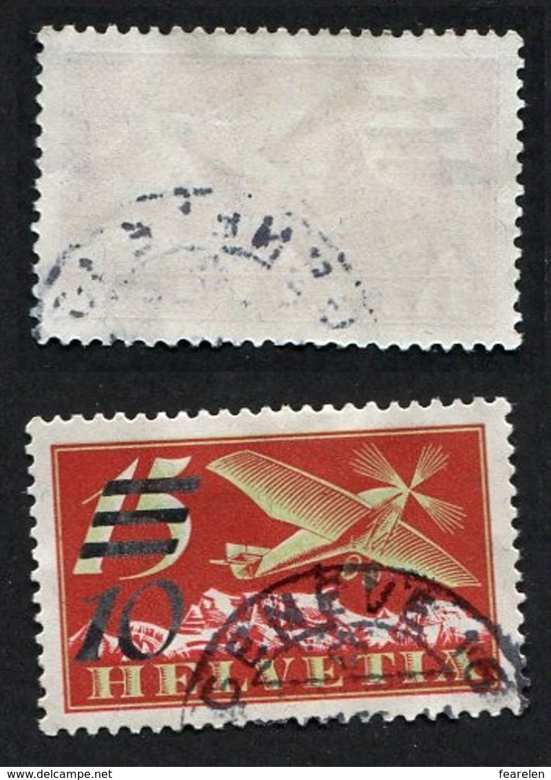 Suisse Poste Aérienne N°19 Oblitéré, Qualité Très Beau - Used Stamps