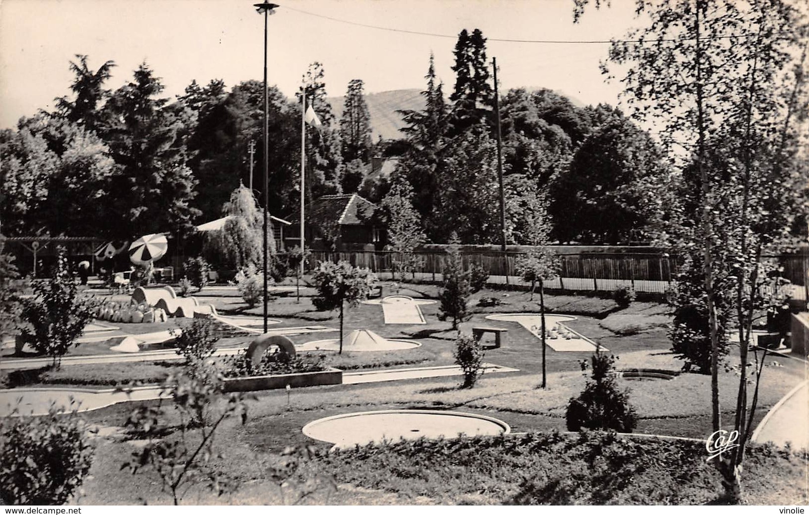 D.18-2687 : ANNEMASSE. LE GOLF MINIATURE. - Annemasse