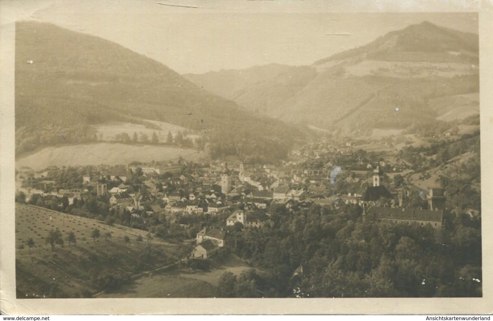 005584  Waidhofen A. D. Ybbs Von Arzberg  1925 - Waidhofen An Der Ybbs