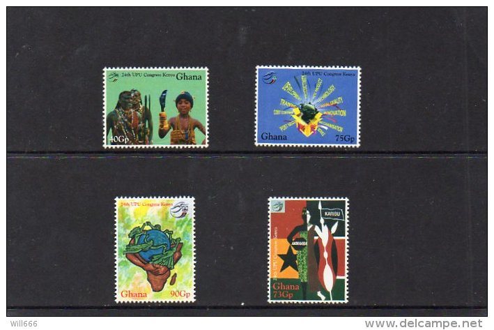 2007 GHANA - Upu - Ghana (1957-...)
