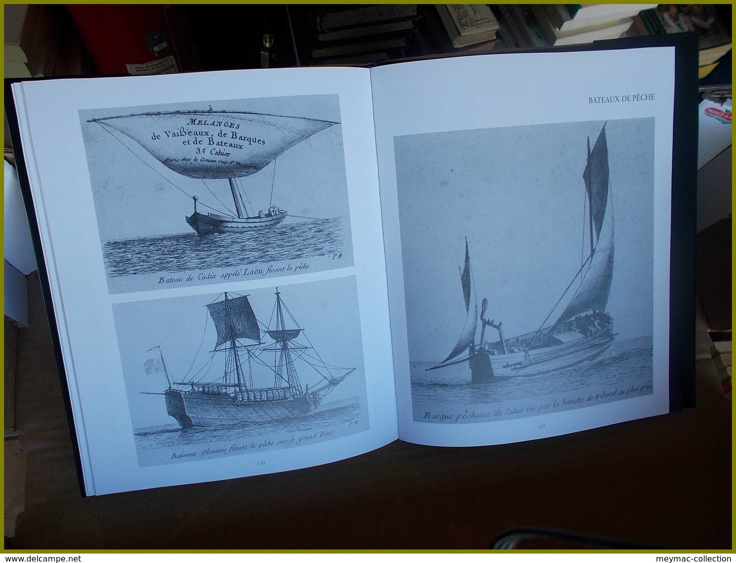 VOILES VOILIERS AU TEMPS LOUIS XV et XVI ALAIN BOULAIRE dessins Ozanne et Vernet