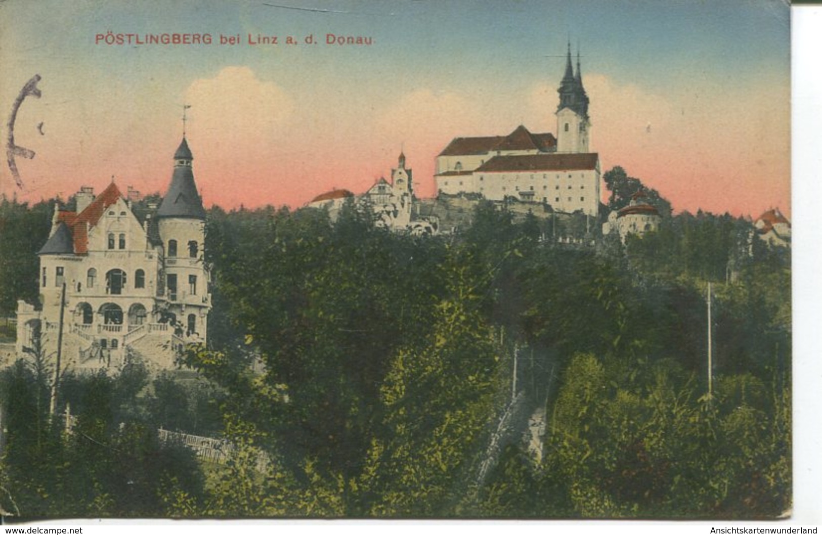 005592  Pöstlingberg Bei Linz A. D. Donau  1914 - Linz Pöstlingberg