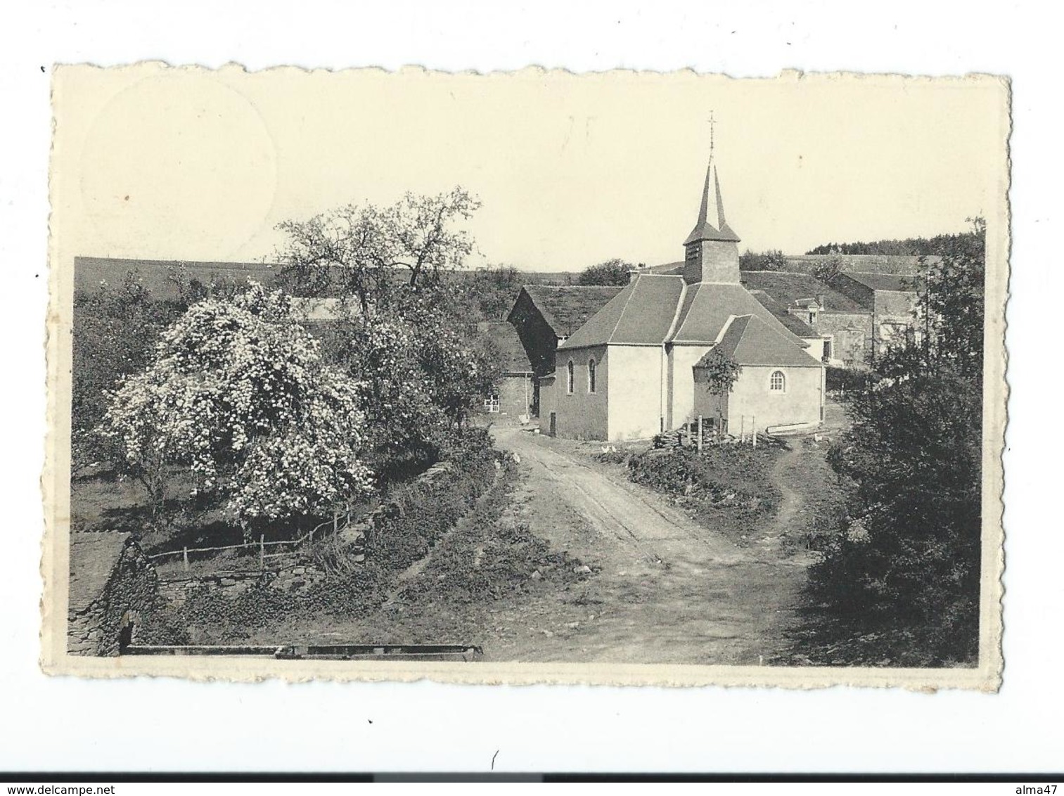 Cornimont - Eglise Dans Cadre Pittoresque - Circulé 1956 - Bièvre