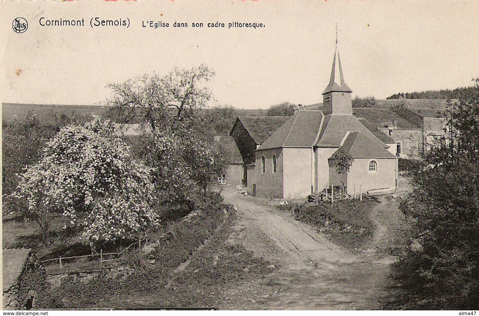 Cornimont - Eglise Dans Cadre Pittoresque - Circulé - Bievre