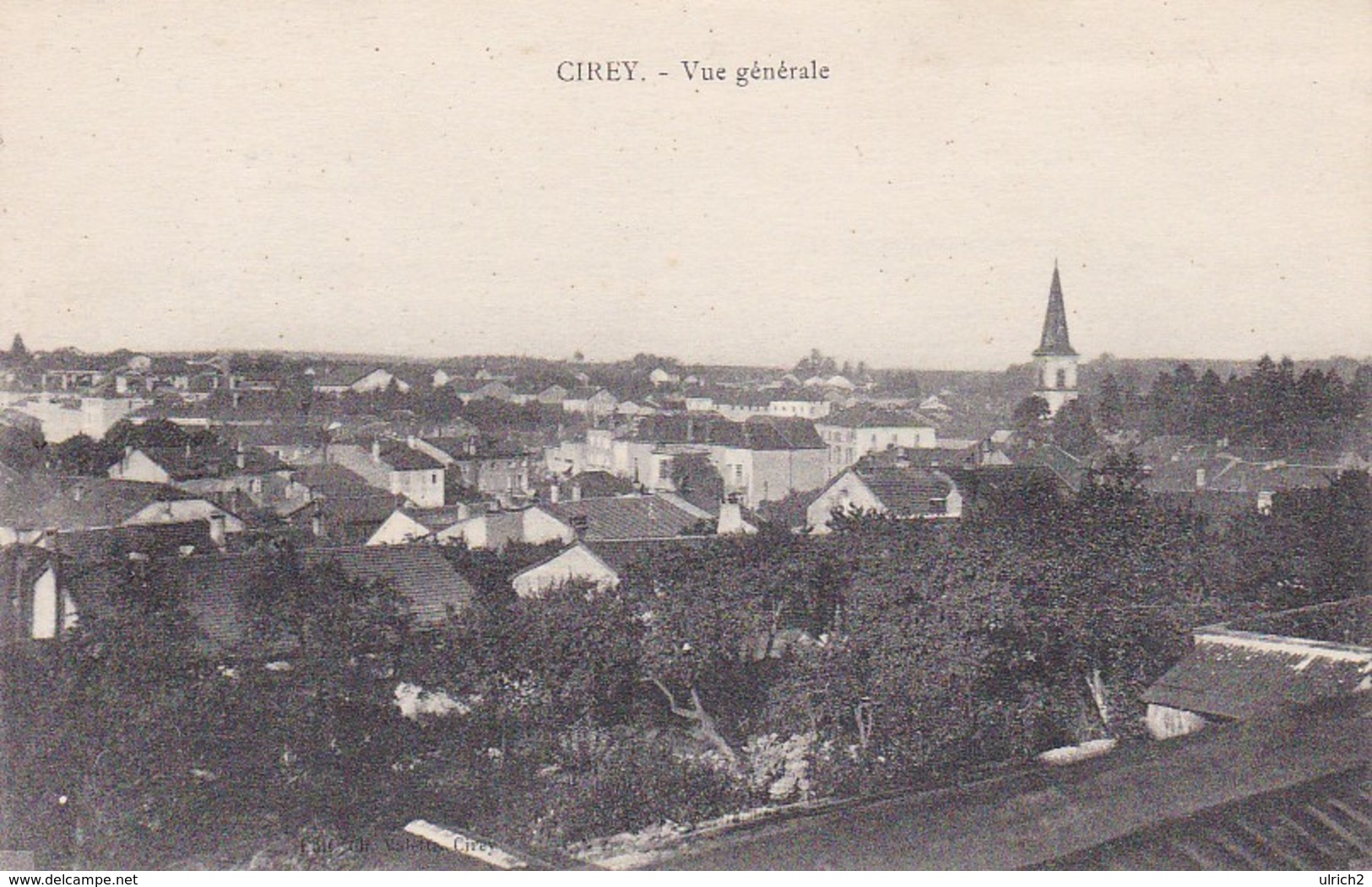 CPA Cirey - Vue Générale (36662) - Vesoul
