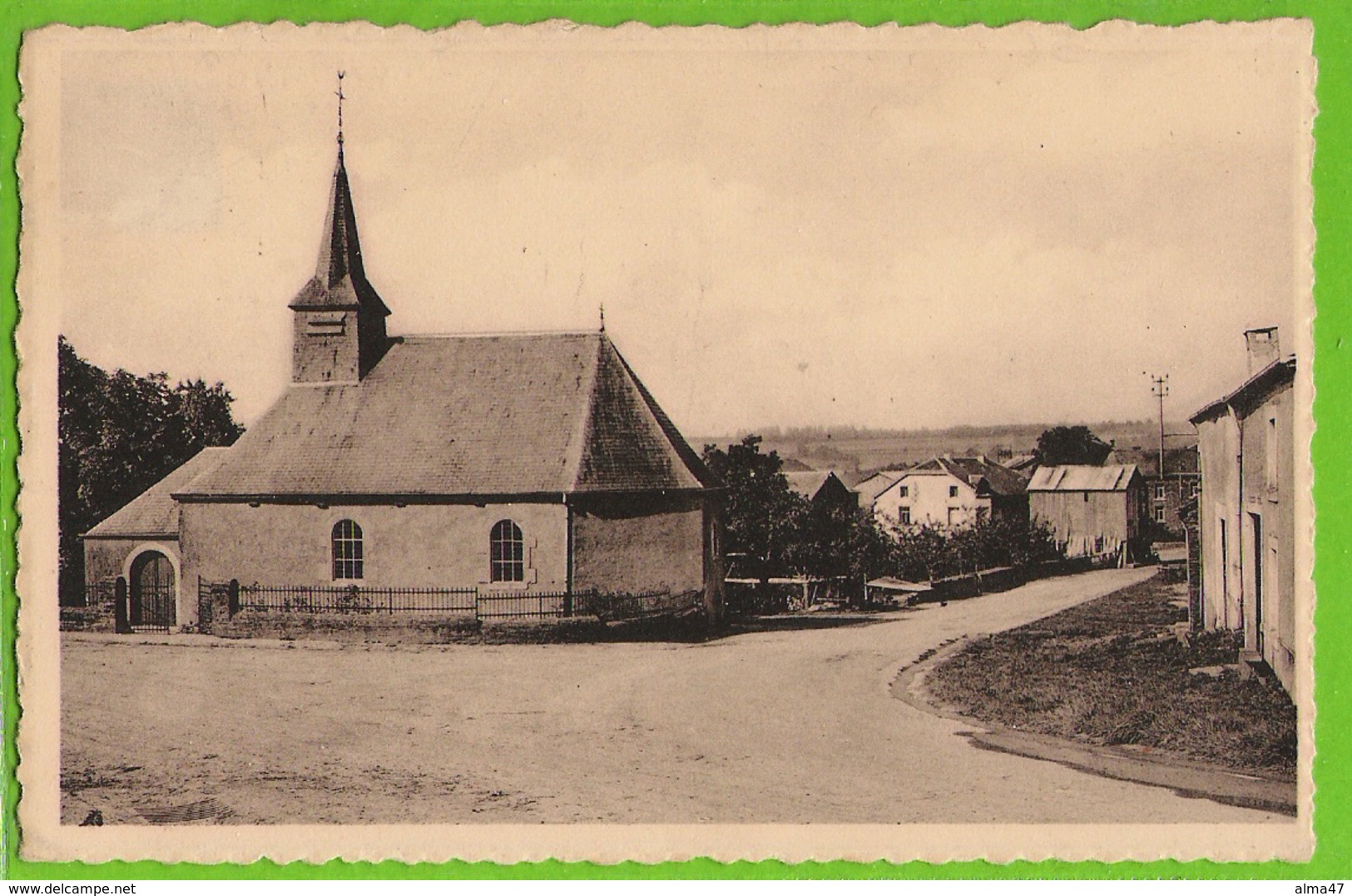 Cornimont - Eglise Et Maisons - Circulé 1963 - Bievre