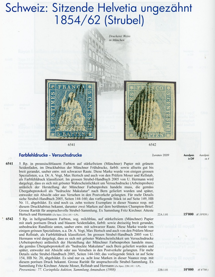 Die Sammlung Fritz Kirchner Teil 2 - Gebundener Sonderkatalog Zur 164. Corinphila Auktion 2010 - Auktionskataloge