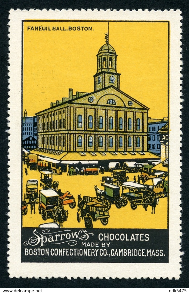 CINDERELLA : SPARROW CHOCOLATES - FANEUIL HALL, BOSTON - Cinderellas