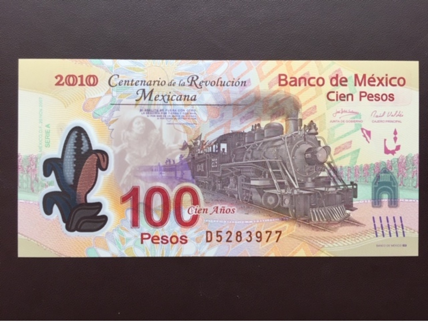 MEXICO P128 100 PESOS 2010 UNC - México