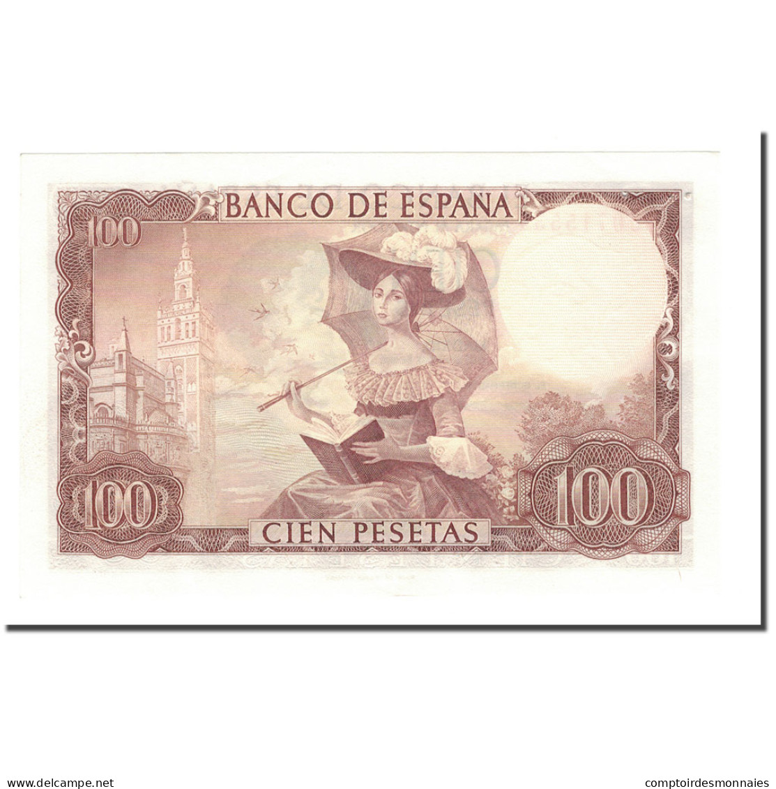 Billet, Espagne, 100 Pesetas, 1970, 1965-11-19, KM:150, SPL - 100 Peseten