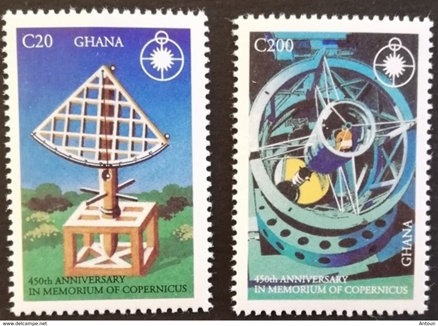 Ghana  1993 Copernicus - Ghana (1957-...)