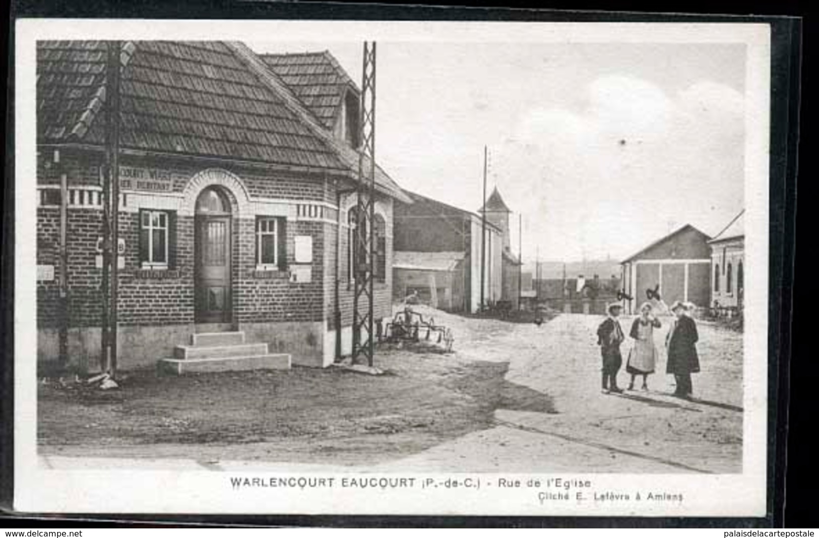 WARLENCOURT EAUCOURT - Autres & Non Classés