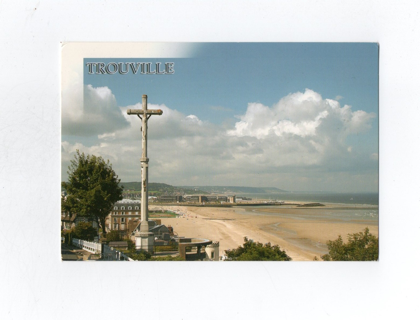 Trouville Sur Mer Vue Générale Du Front De Mer - Trouville