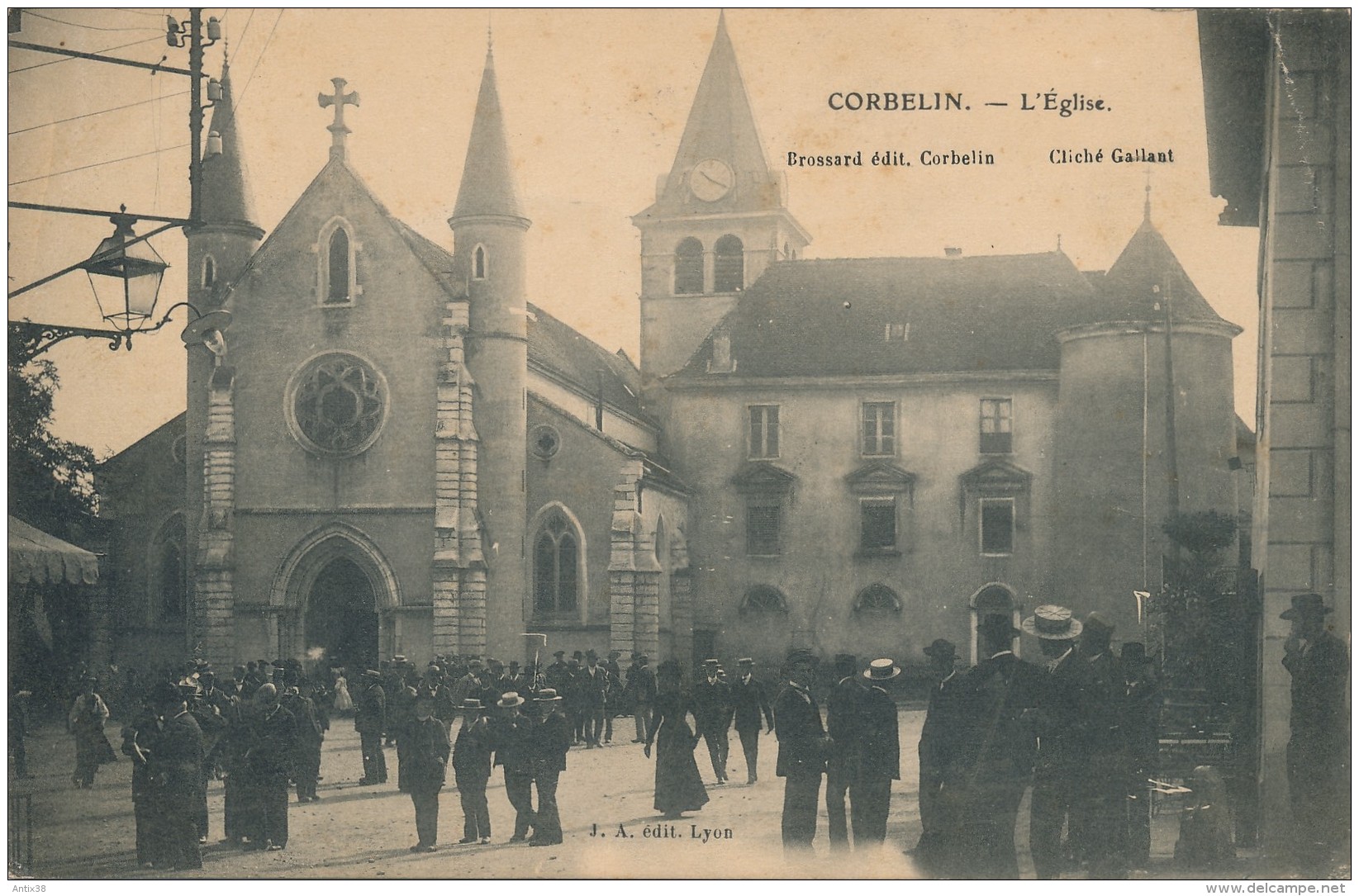 N67 - 38 - CORBELIN - Isère - L'Église - Corbelin