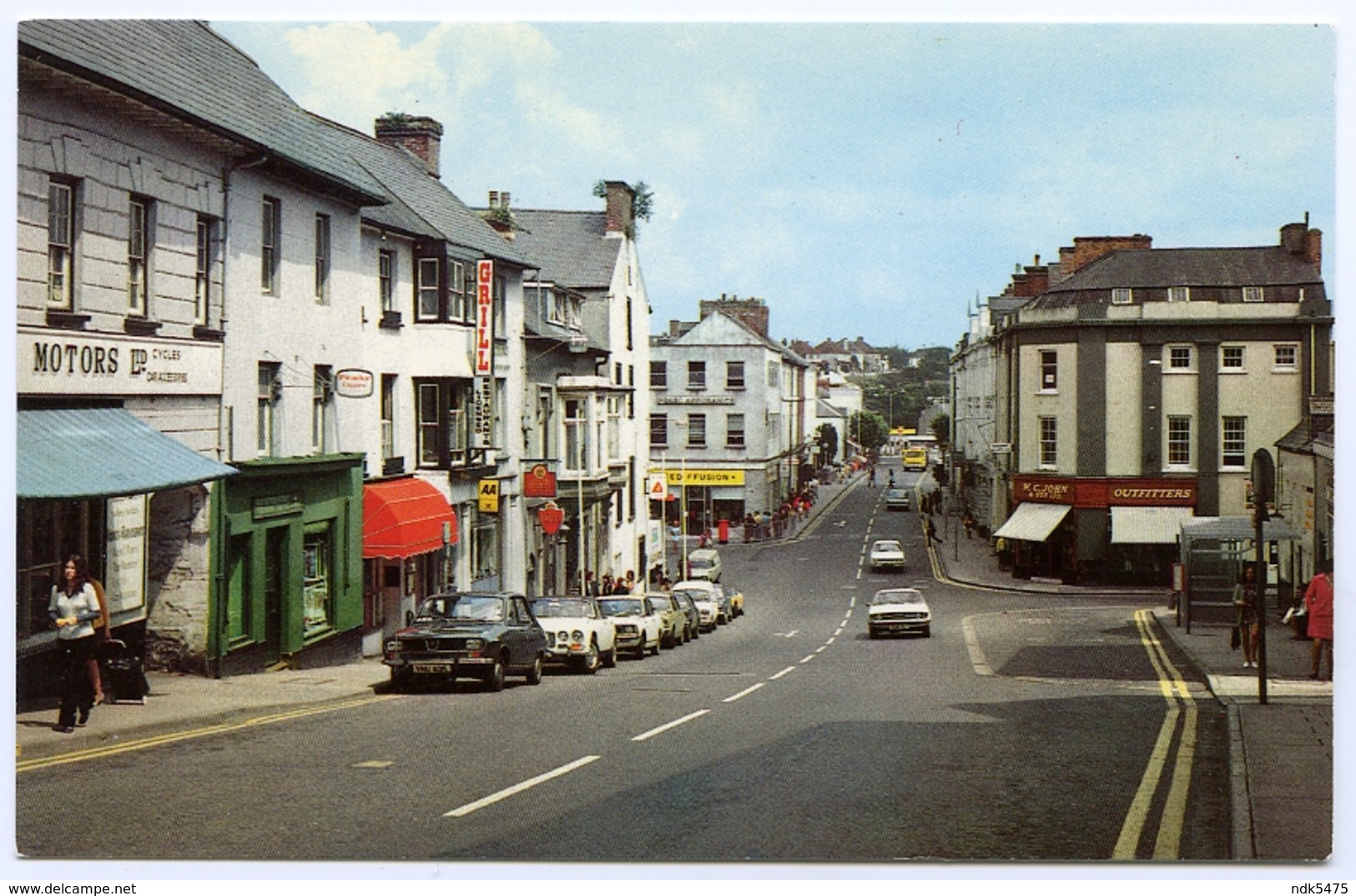 HAVERFORDWEST : HIGH STREET - Pembrokeshire