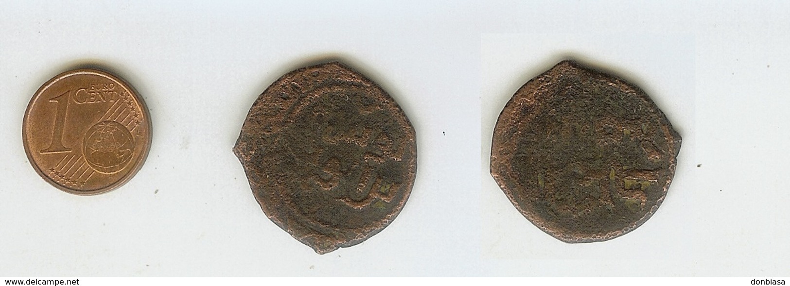 Ancient / Medieval Islamic Coin To Identify. Ayyubid Dynasty? Mamelouks? Antica Moneta Islamica Da Identificare (1) - Islamic