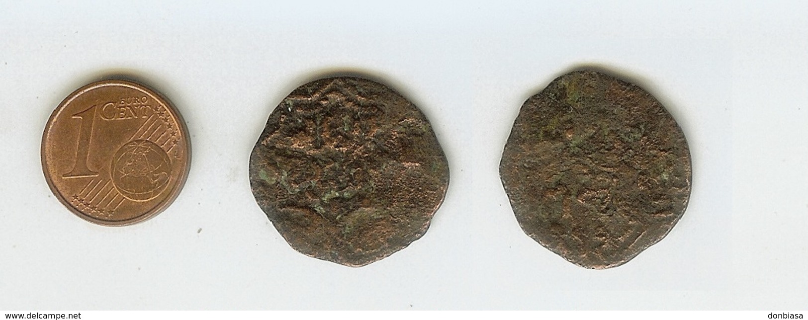Ayyubids (branch At Aleppo): Al-Zahir Ghazi (AH582-613): AE Fals Of Halab (Aleppo) - Islamische Münzen