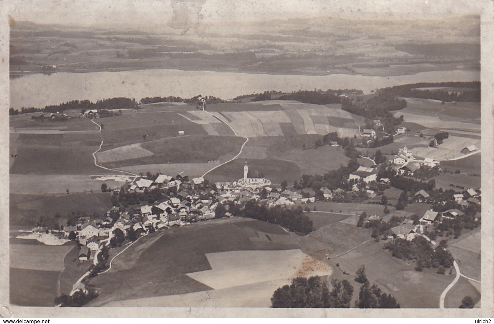 AK Henndorf Am Wallersee - Luftbild - 1931 (36675) - Henndorf Am Wallersee