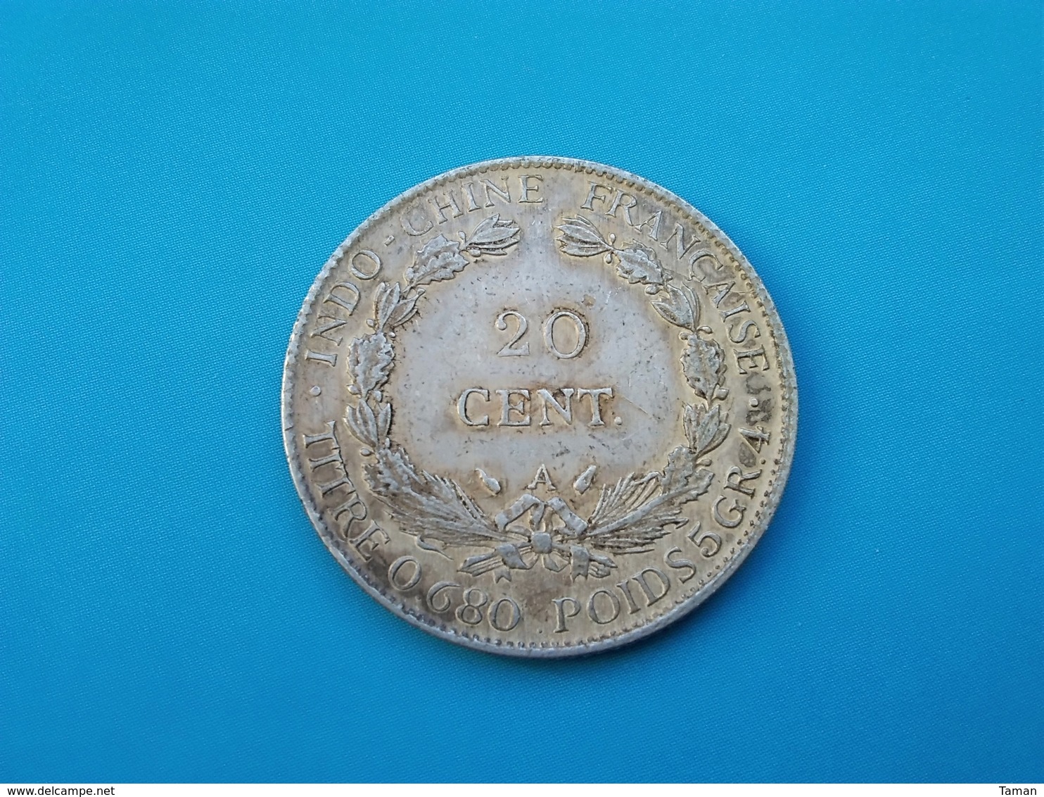 INDOCHINE   20 Cents  1929   - Faux - - Sonstige & Ohne Zuordnung