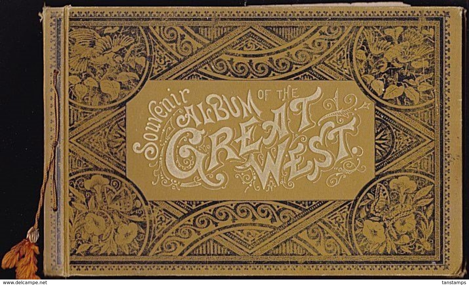 Souvenir Album Of The Great West C1890 - 1850-1899