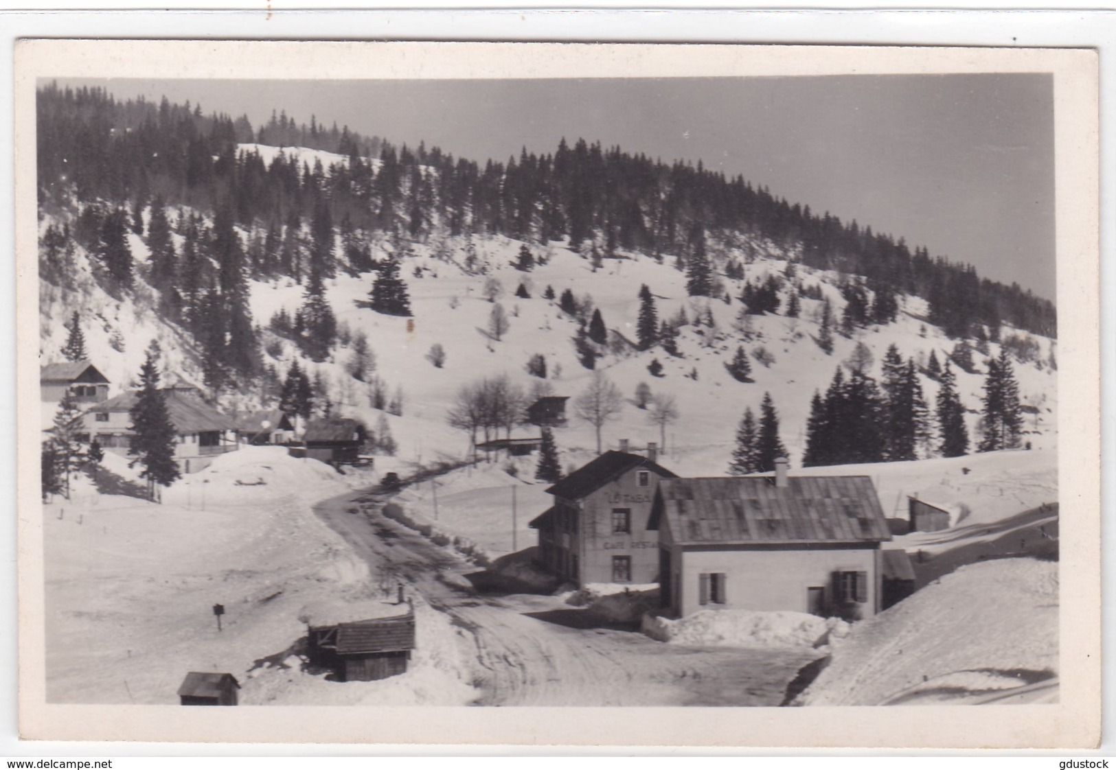 Ain - Route De Faucille - Le Tabagnoz - Non Classés