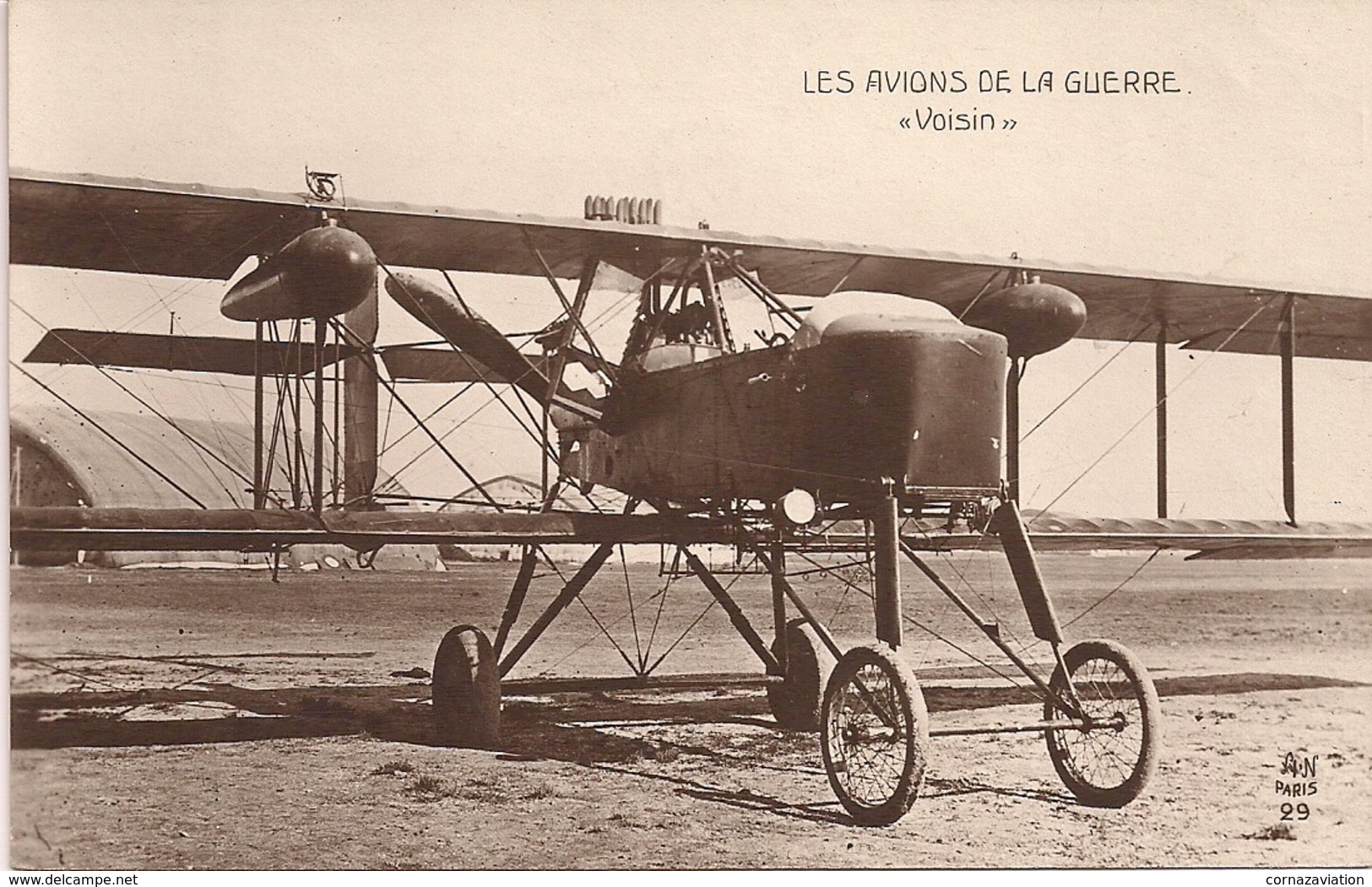 Aviation Avion "Voisin" 14-18 - Weltkrieg 1914-18