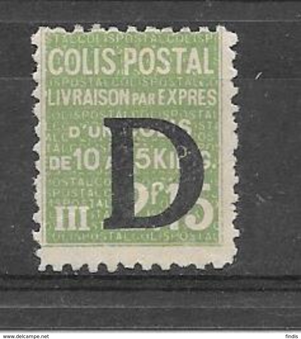 FRANCE CP YT 140 (*) - Mint/Hinged