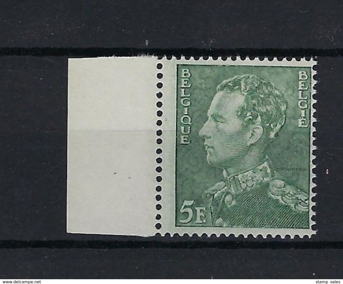 N°433-V MNH ** POSTFRIS ZONDER SCHARNIER COB € 32,00 SUPERBE - 1936-51 Poortman